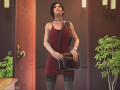 Ada Wong Juicing and Machine Tickling