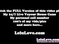 Creampie quickie closeup as I pack/move behind the porn scenes cuckolding JOI & more - Lelu Love