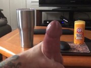 Male Multiple Orgasm - Three Cum Shot Squirts