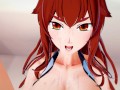 Jobless reincarnation Mushoku Tensei Passionate creampie for ERIS GREYRAT (3D HENTAI)