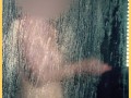 Wifey having a cheeky shower