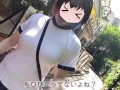 【Ｉカップ変態巨乳女子大生とうふ】ノーブラランニング巨乳体操着とブルマでおもちゃ装着💖して原宿の人混みを疾走してみたら、人が多すぎてまさかの結末に…