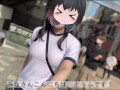 【Ｉカップ変態巨乳女子大生とうふ】ノーブラランニング巨乳体操着とブルマでおもちゃ装着💖して原宿の人混みを疾走してみたら、人が多すぎてまさかの結末に…