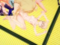 Genshin Impact LISA x JEAN hentai foursome fuck festival