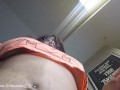 SPY up blouse Mommys cleaning POV belly and underboob teaseing and flash youtuber rosemarieloves 