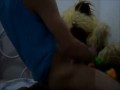 magrinho do pauzão transando com ursos de pelucia