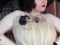 Lady Dimitrescu Bush Worship TEASER OmankoVivi Resident Evil Village Cosplay