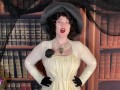 Lady Dimitrescu Bush Worship TEASER OmankoVivi Resident Evil Village Cosplay