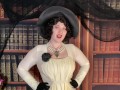 Lady Dimitrescu Bush Worship TEASER OmankoVivi Resident Evil Village Cosplay