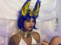 Ankha's Stink or Treat Halloween Special! Full Premium Video!