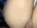 Late night amateur sex BBC and White girl creampie