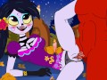 Catalina La Catrina Parodia Animada xxx