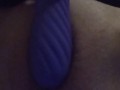 High as fuck creaming my pussy with a vibrator