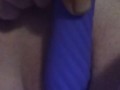 High as fuck creaming my pussy with a vibrator