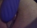 High as fuck creaming my pussy with a vibrator