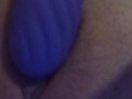 High as fuck creaming my pussy with a vibrator