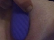 High as fuck creaming my pussy with a vibrator