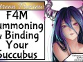 F4M Summoning & Binding Your Succubus!