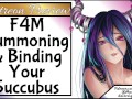 F4M Summoning & Binding Your Succubus!