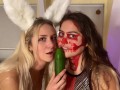 Charlotte's Halloween Sleepover Preview | 50% Off OnlyFans until Oct. 31