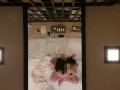 【個人撮影】旅館風ラブホテルの天井鏡を使って素人色白彼女と俯瞰中出しセックス- Creampie sex with an amateur Japanese using a ceiling mirror