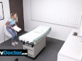 PervDoctor - Gorgeous Babe Visits Her Doctor To Participate In A Special Sexual Study