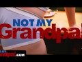 Not My Grandpa - Sexy Blondie Serves Her Step Grandpa And Satisfies All Of His Needs