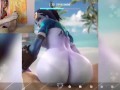 EGIRL HANDJOB TO COCK HERO OVERWATCH