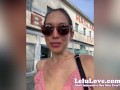 Freshly fucked pussy spreading closeup & behind the porn scenes candid VLOGs & more - Lelu Love