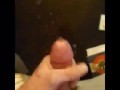 Shooting my cum load 
