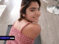 Babe Hazel Heart Gets Surprise Cock In Her Mouth