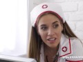 Private com - Nurses Eveline Dellai And Nicole In Anal 3way!