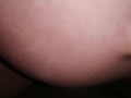 PREGNANT SLUTTY riding HARD AND RICH to ORGASM