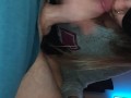 Step Sis Plays With My Cock & Sucks It - Almost Caught Us 