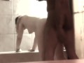 Horny Couple Peeing On Each Other IN Steam Room Shower 