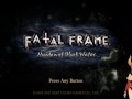 Let's Play Fatal Frame Maiden of the Black Water Part 2