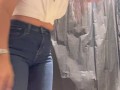 Women's Fitting Room Pervert Publicly Orgasm