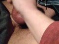 Wife gvs hubby handjob while driving highway