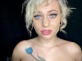 SEXY Lotion Boob Massage - Look me in my eyes while you cum