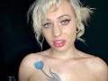 SEXY Lotion Boob Massage - Look me in my eyes while you cum