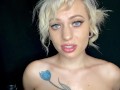 SEXY Lotion Boob Massage - Look me in my eyes while you cum