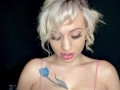 SEXY Lotion Boob Massage - Look me in my eyes while you cum
