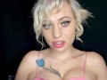 SEXY Lotion Boob Massage - Look me in my eyes while you cum