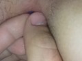 Finalmente Tengo Mi Fantasía!! Mi Esposa Eyacula Su PANTIE Por Primera Vez Y Gime De Placer