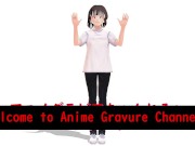 日本のアニメガールが自己紹介します。