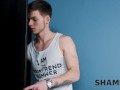 SHAME4K. Guy is ready to forget about dildo if mature spreads legs for him