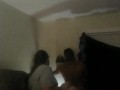 Roommates smoking, and Netflix turns into intense fucking part 1