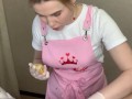 SugarNadya is waxing her client's penis, would you like to be waxed?