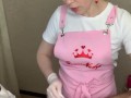 SugarNadya is waxing her client's penis, would you like to be waxed?