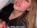 UNDER THE BLANKET TO GIVE HIM A BLOWJOB
